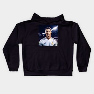 Cristiano Ronaldo Real Madrid FC Kids Hoodie